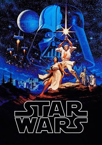 1977 star wars episodio una - star, iv