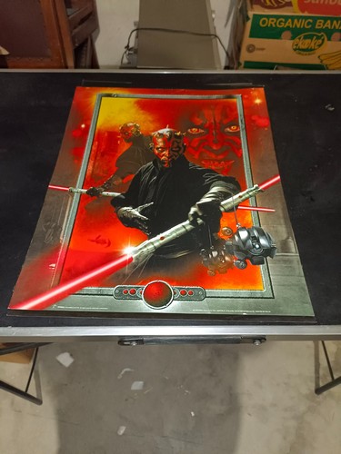 Poster star wars minaccia - poster,