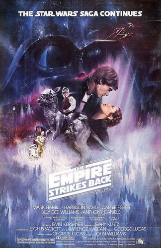 Poster film star wars - film,