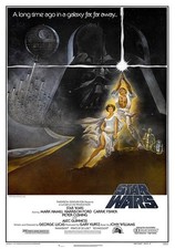 STAR WARS (1977) Locandina del