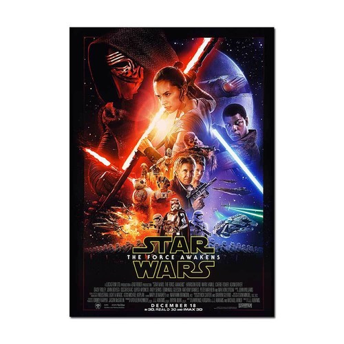 Star wars locandina film - star,