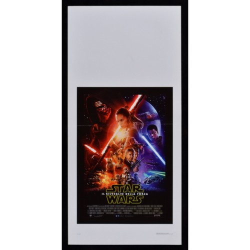 Locandina star wars - wars, il