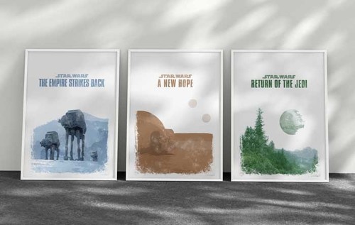 Star wars trilogia originale - star,