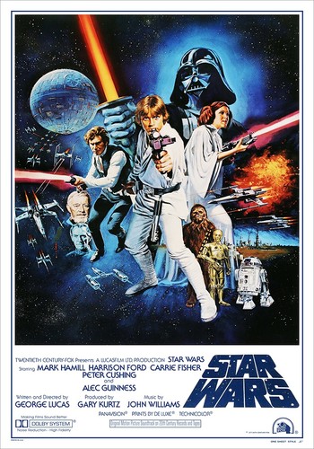 Star wars locandina - wars, (1977)