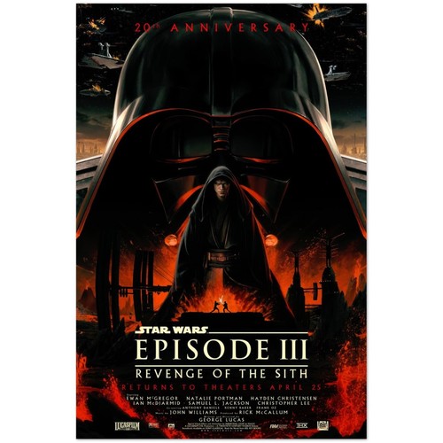 Locandina film star wars - film,
