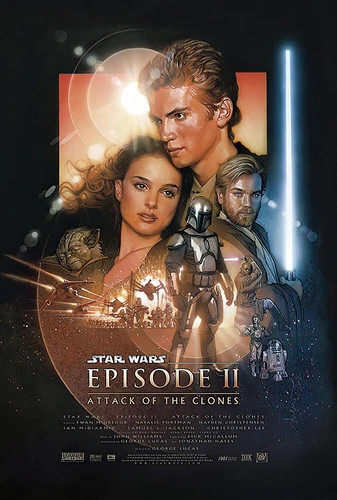 Locandina film star wars - locandina,