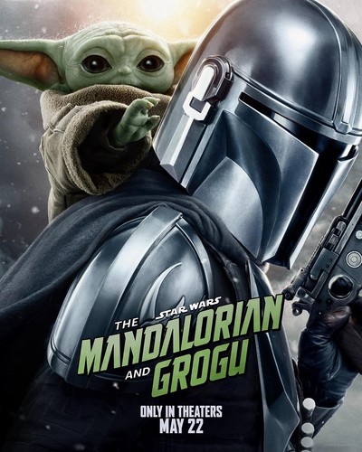 The mandalorian and grogu - mandalorian,