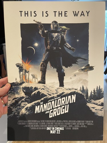 The mandalorian grogu a3 - the,