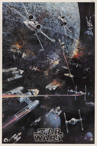Locandina film star wars - star,