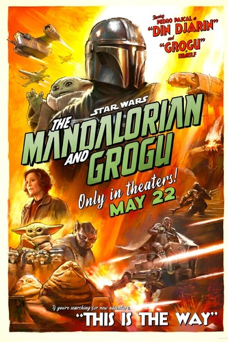 Star wars poster originale the - poster,