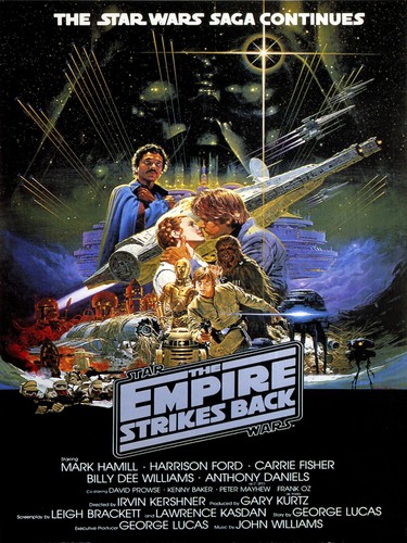 Star wars the empire - star, strikes