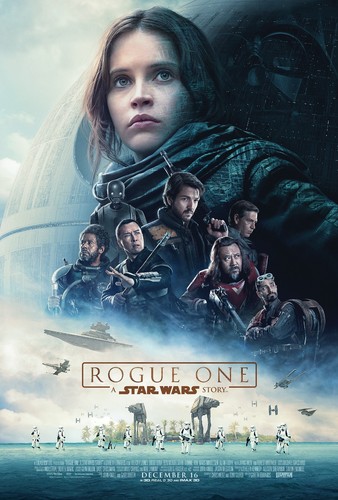 Poster rogue one - rogue, wars