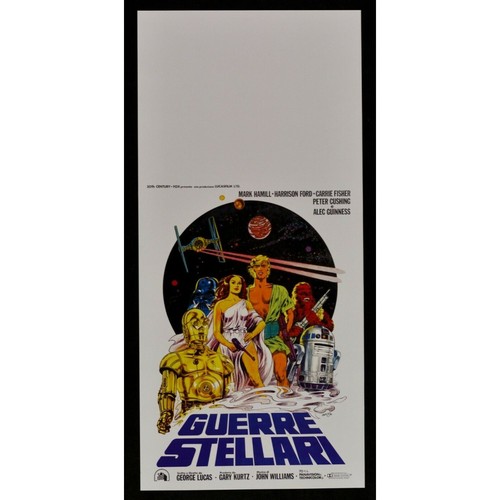 Locandina guerre stellari - locandina, star