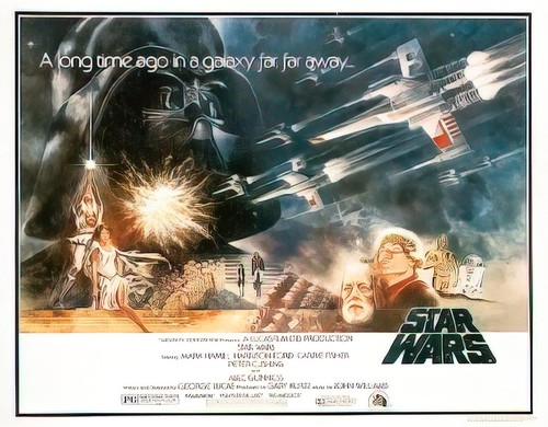 Poster star wars - star, stile