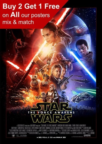 Poster star wars - star,