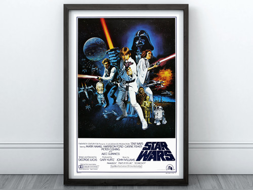 Star wars vintage skywalker - star,