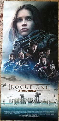 Locandina rogue one a - one:,