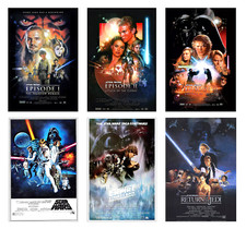 Star Wars Trilogy set di 6