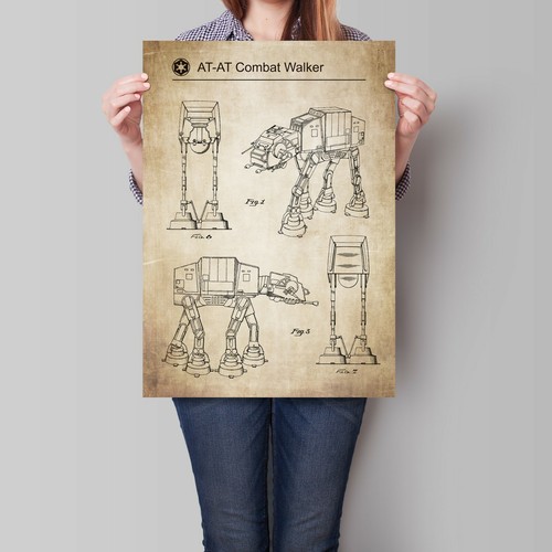 Poster star wars stampa - star,
