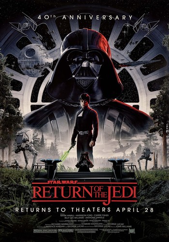 Star wars retour - star, le
