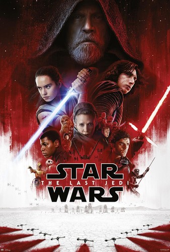Poster star wars episodio - star,