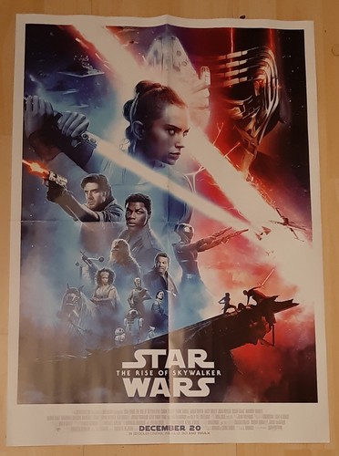 Poster affiche magazine cinema - affiche,