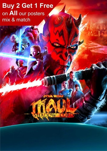 Star wars maul shadow lord - maul,