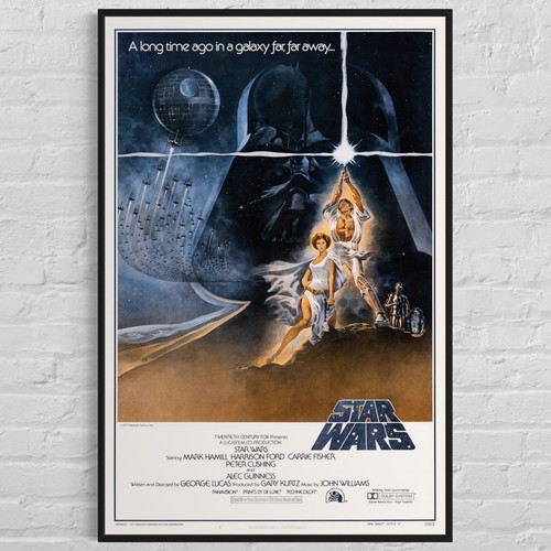 Star wars una nuova speranza - "una, speranza"