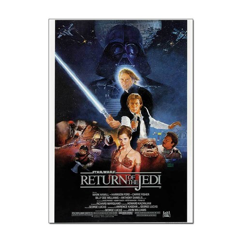 Star wars locandina film - star,