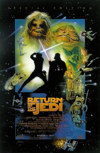 Poster star wars - wars, return