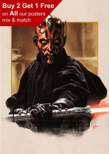 Poster star wars - wars, episodio