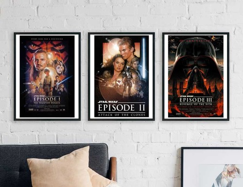 Poster star wars - episodio, i