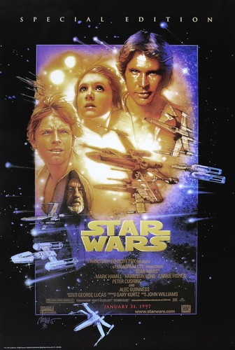 Poster star wars - wars, x