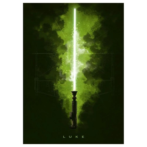 Star wars luke skywalker spada - skywalker,