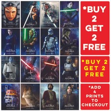 Poster Ahsoka Star Wars TV