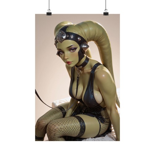 Poster ragazza anime oola - ragazza,