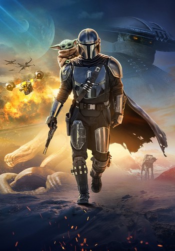 Star wars the mandalorian - star,