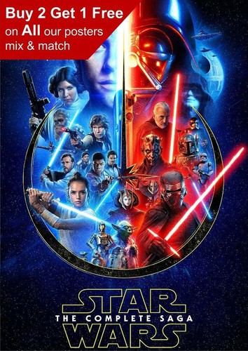Star wars saga completa - wars,