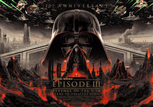 Poster star wars la vendetta - la,