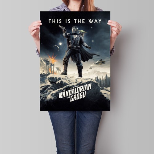 Poster the mandalorian - poster,