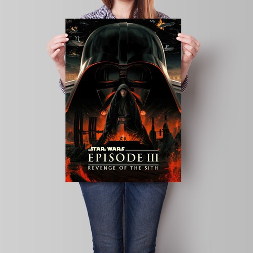 Poster star wars episodio - wars,