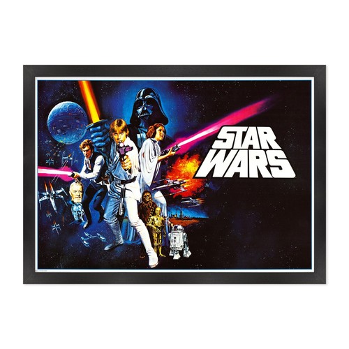Cinema poster star wars con - star,