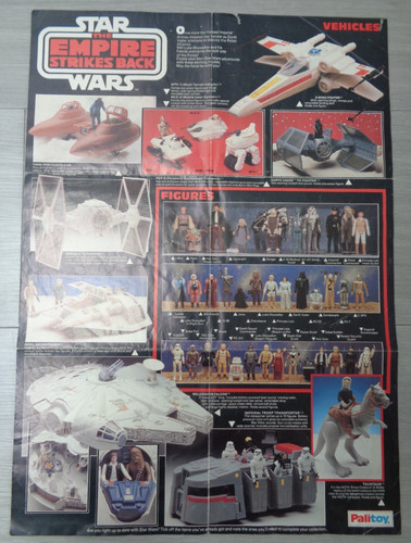 Vintage star wars palitoy - star,