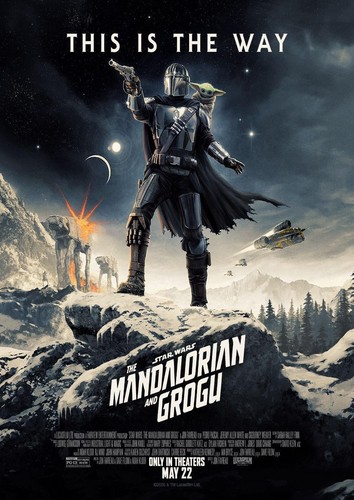 The mandalorian and grogu - mandalorian,