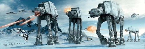 Poster star wars fight - poster,