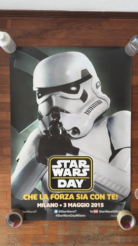 Star wars poster - star,