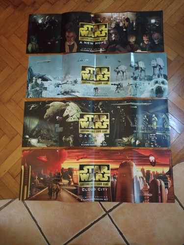 Poster star wars card list - poster,