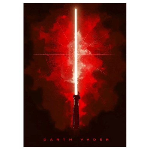 Star wars darth - star, spada