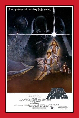 Toile affiche cinema - affiche, movie