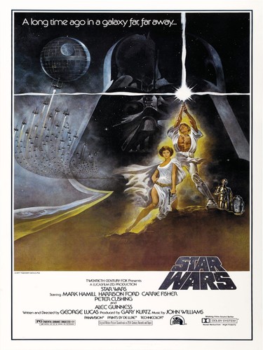 Star wars poster 30 - star, x